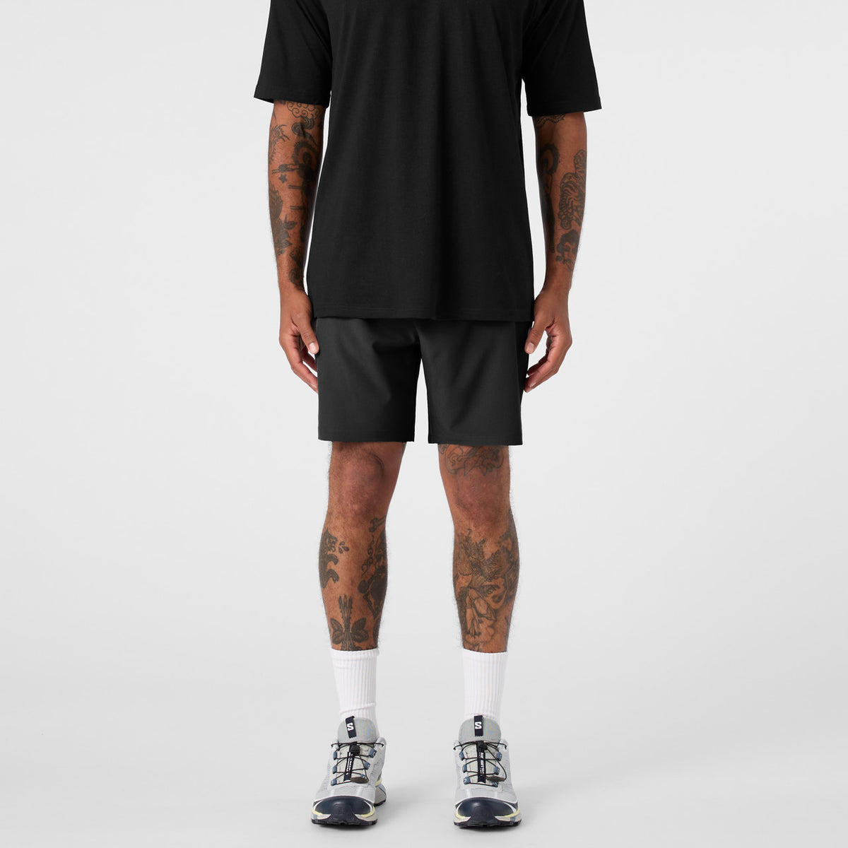 AS Colour Active Shorts 18" 5620 – Main