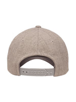 Yupoong Premium 5 Panel Curved Classic 5789M – Heather Grau