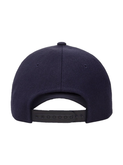 Yupoong Premium 5 Panel Curved Classic 5789M – Navyblau