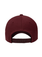 Yupoong Premium 5 Panel Curved Classic 5789M – Maroon