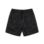 AS Colour Beach Shorts 17" 5903 – Black