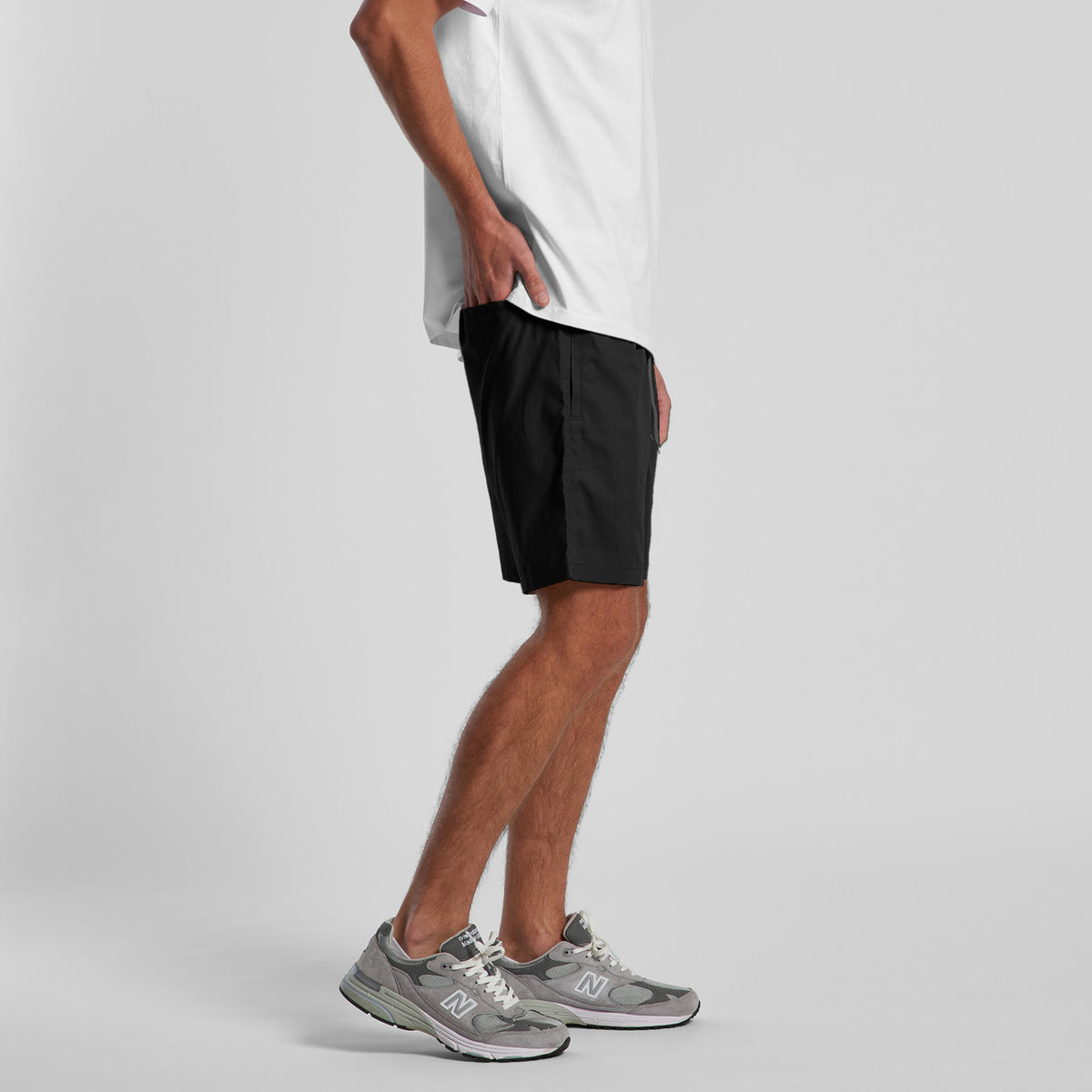 AS Colour Beach Shorts 17" 5903 – Side
