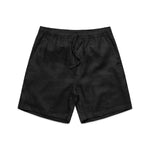 AS Colour Linen Shorts 18" 5919 – Black