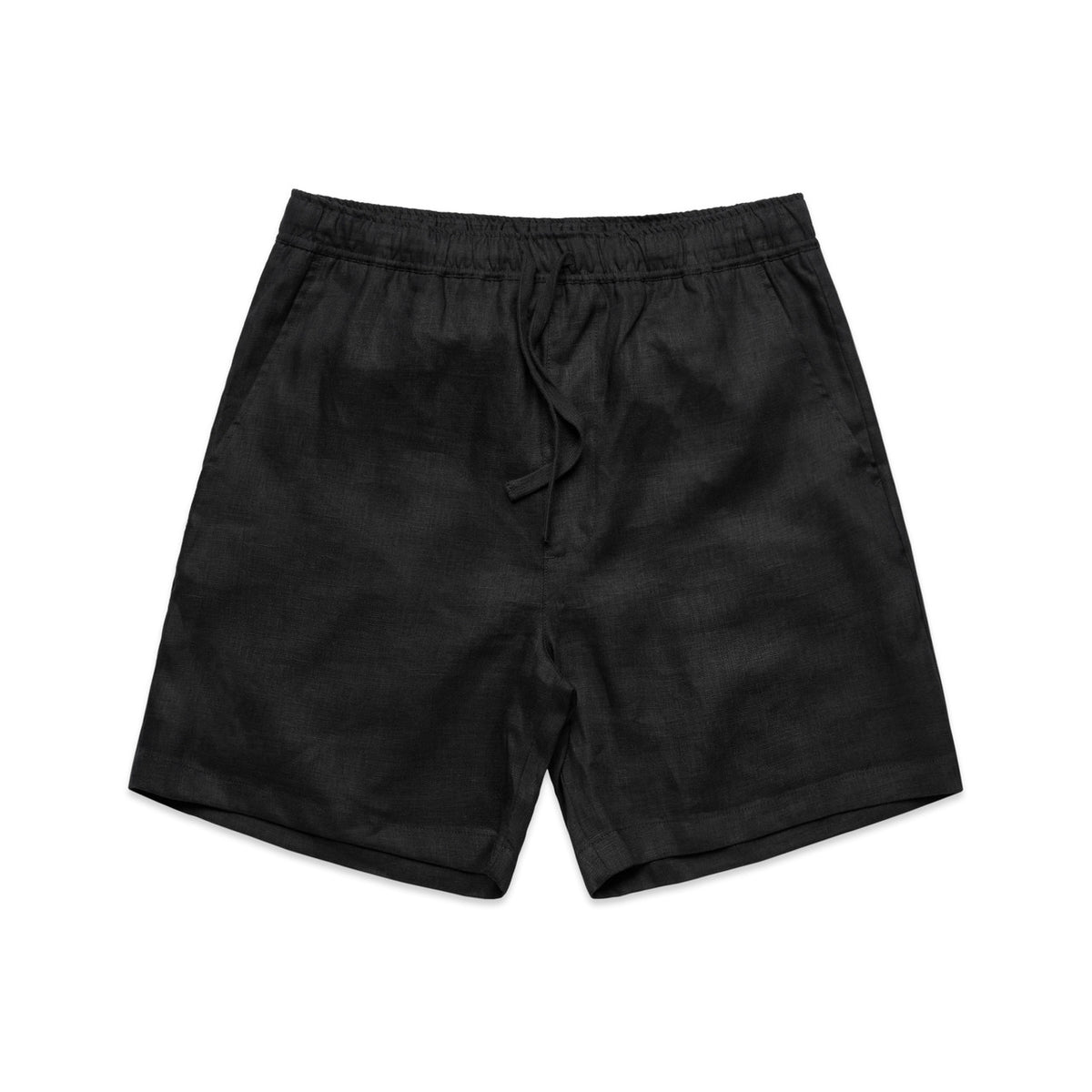 AS Colour Linen Shorts 18" 5919 – Black