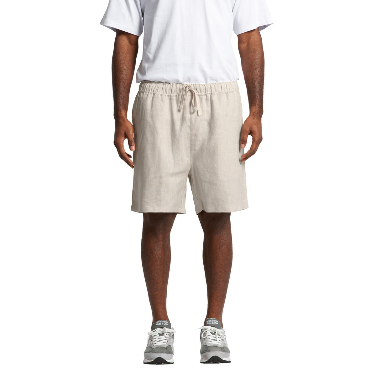 AS Colour Linen Shorts 18" 5919 – Front