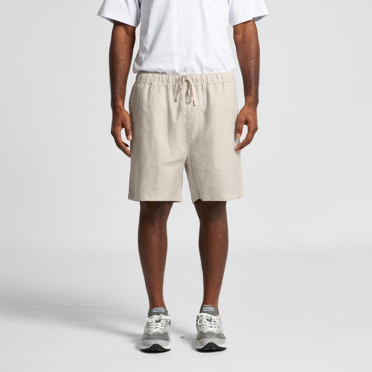 AS Colour Linen Shorts 18" 5919 – Main