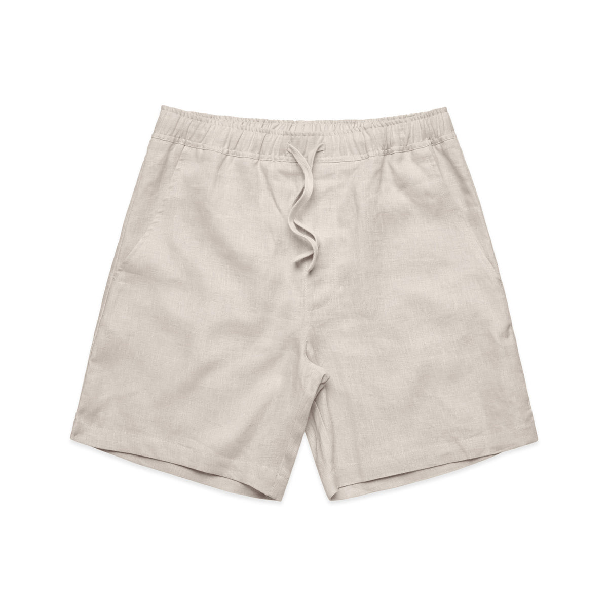 AS Colour Linen Shorts 18" 5919 – Natural