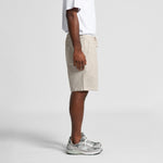 AS Colour Linen Shorts 18" 5919 – Side