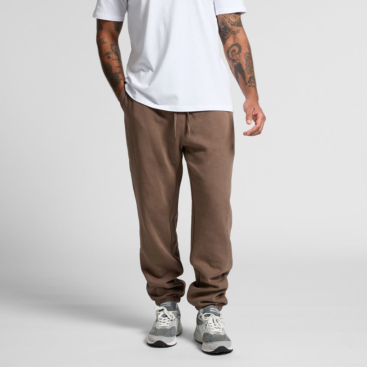 AS Colour Stencil Joggers 5921 – Back