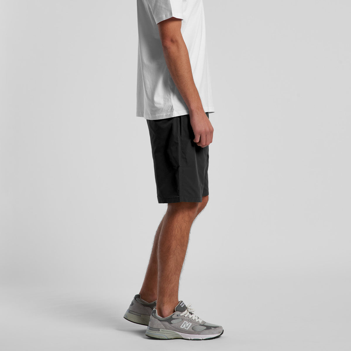 AS Colour Active Training Shorts 19" 5924 – Side