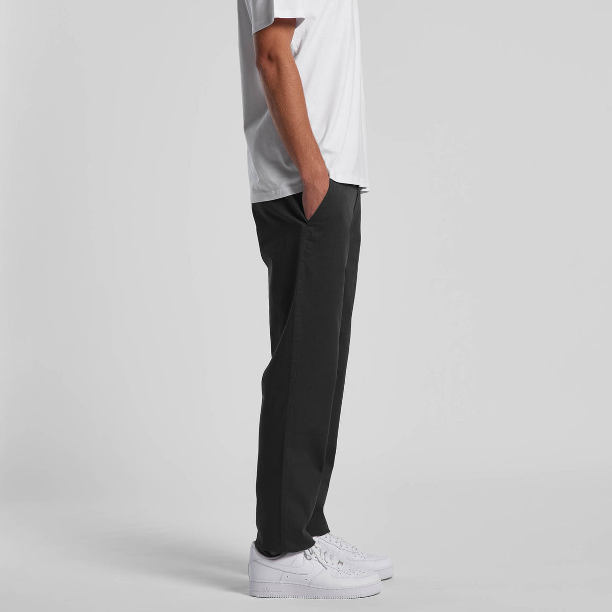 AS Colour Straight Trousers 5930 – Side