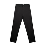 AS Colour Straight Trousers 5930 – Black