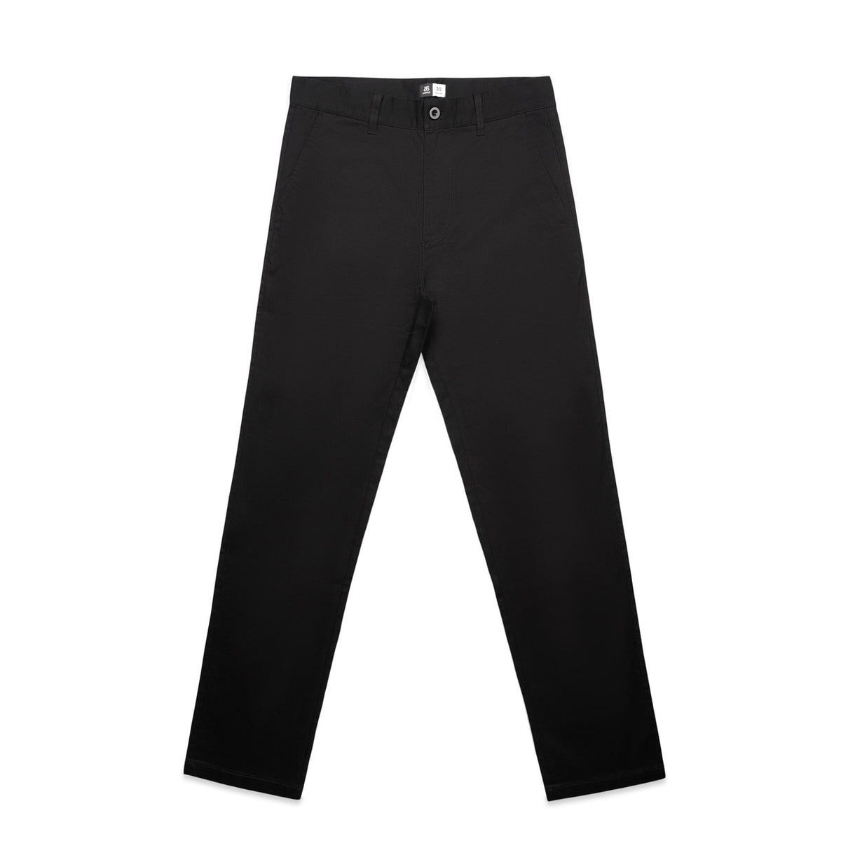 AS Colour Straight Trousers 5930 – Black