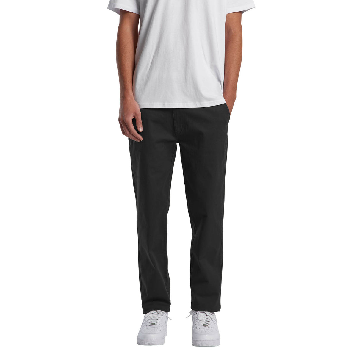 AS Colour Straight Trousers 5930 – Front