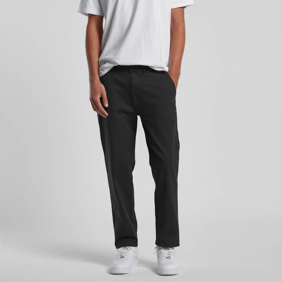 AS Colour Straight Trousers 5930 – Back
