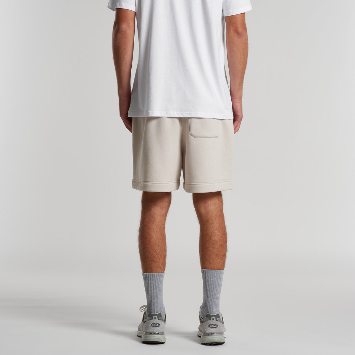 AS Colour Relax Track Shorts 18" 5933 – Back