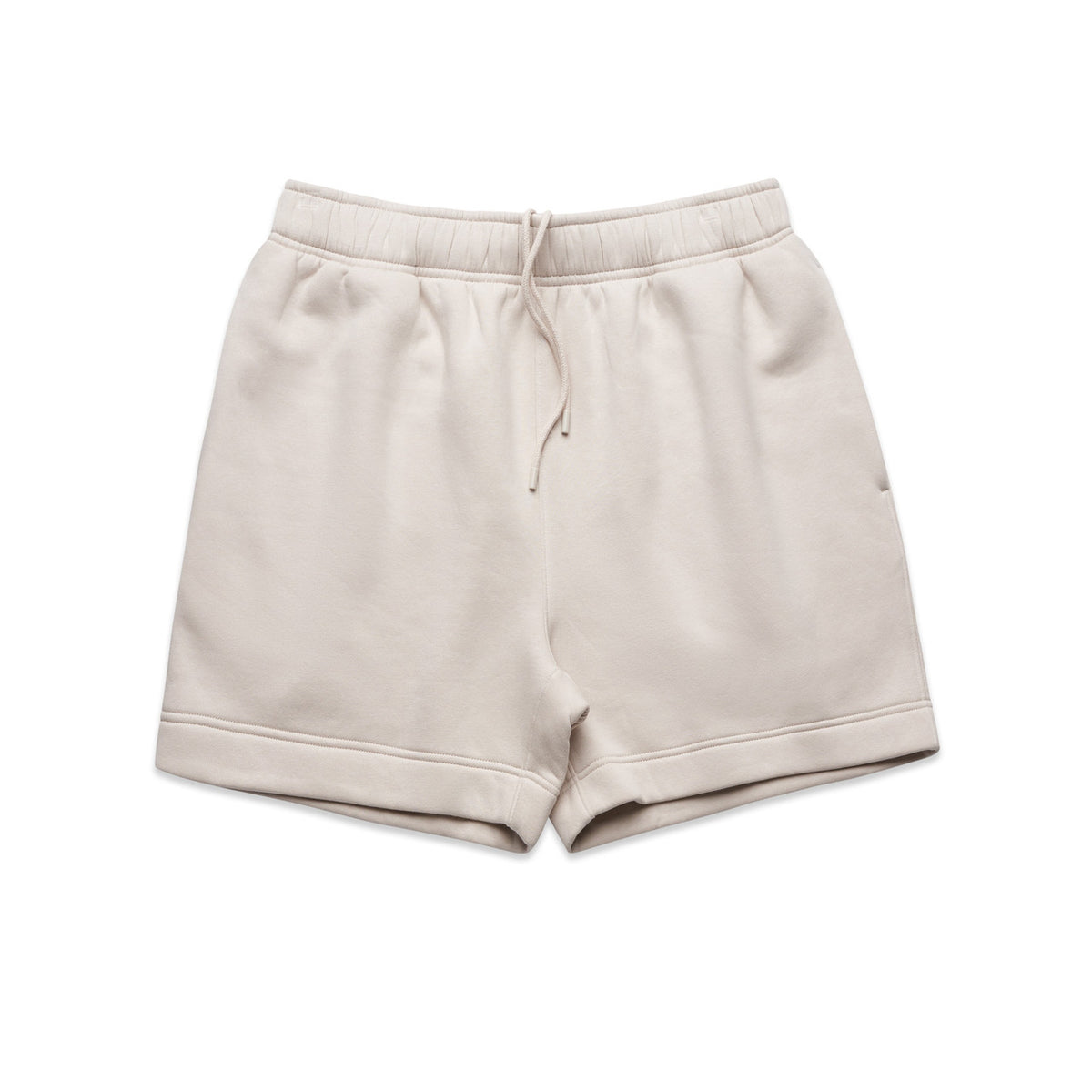 AS Colour Relax Track Shorts 18" 5933 – Bone