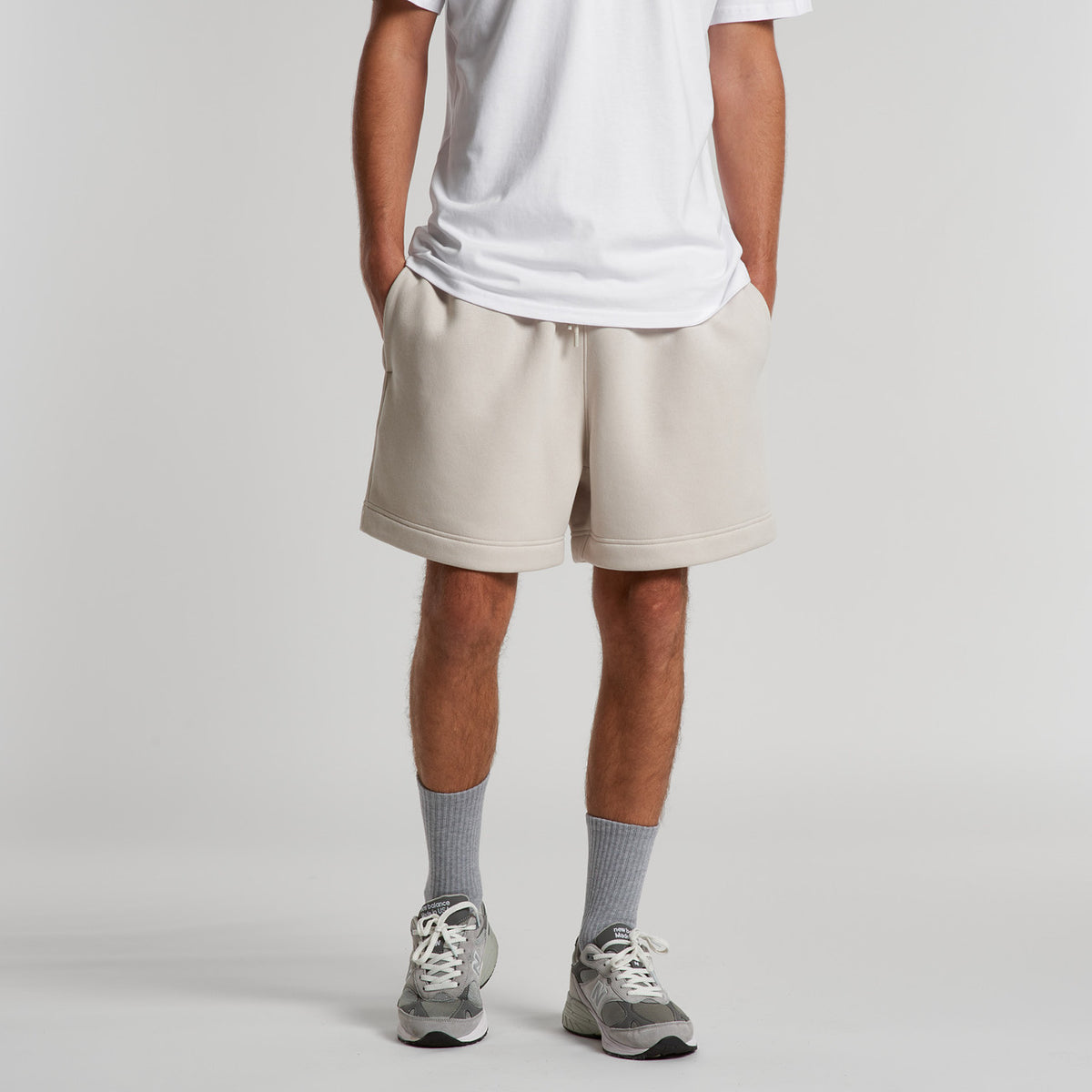 AS Colour Relax Track Shorts 18" 5933 – Back