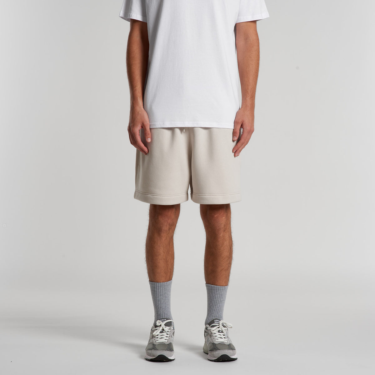 AS Colour Relax Track Shorts 18" 5933 – Main