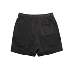AS Colour Relax Faded Track Shorts 18" 5939 – Faded Black - Back