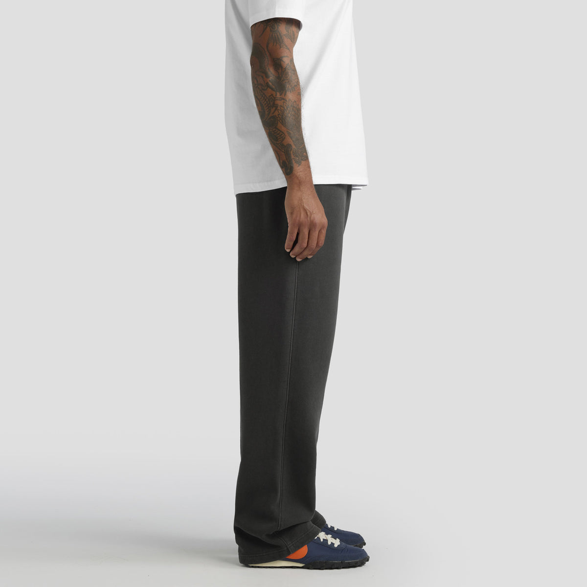 AS Colour Relax Faded Cuffless Joggers 5940 – Side