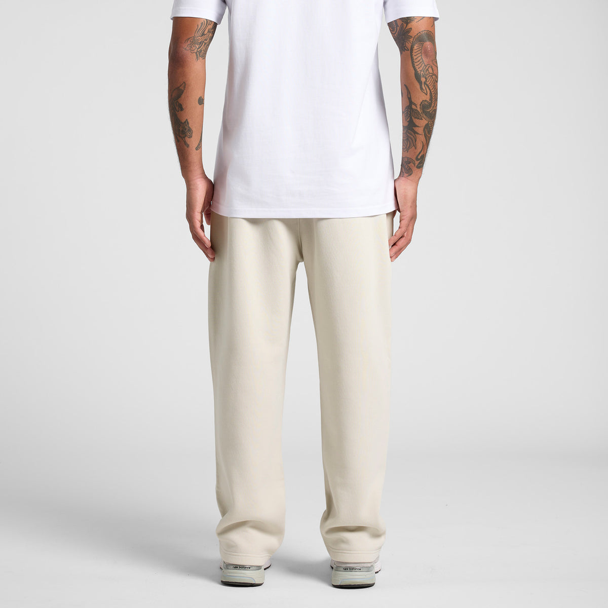 AS Colour Relax Cuffless Joggers 5942 – Back