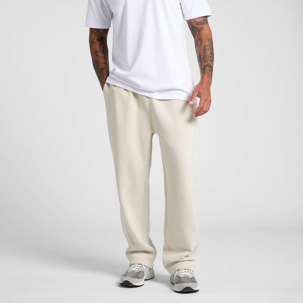 AS Colour Relax Cuffless Joggers 5942 – Back