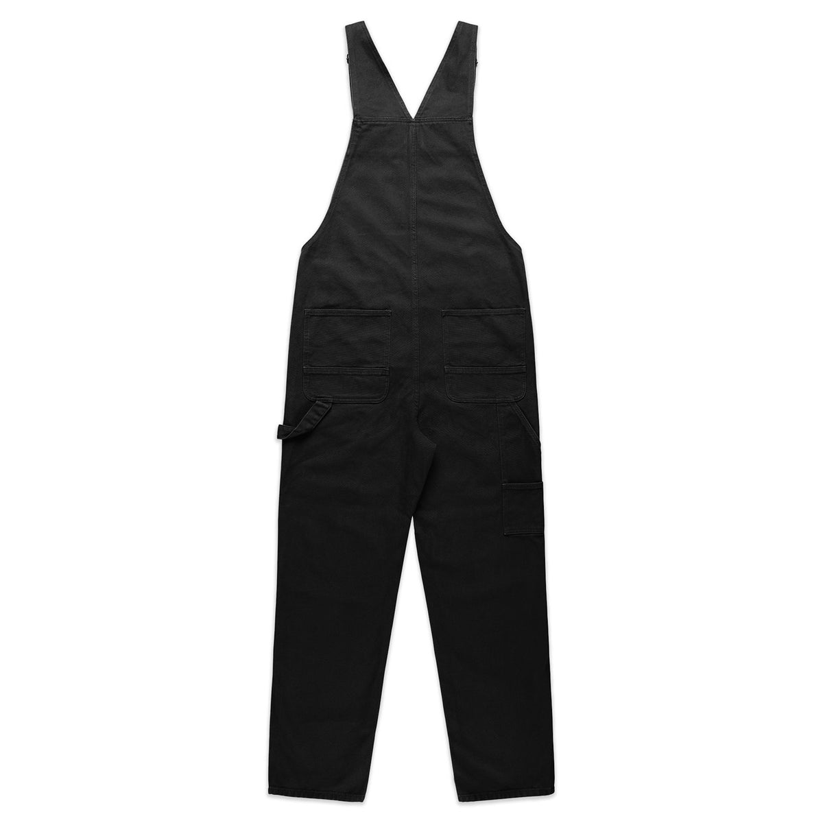 AS Colour Canvas Overalls 5980 – Black - Back