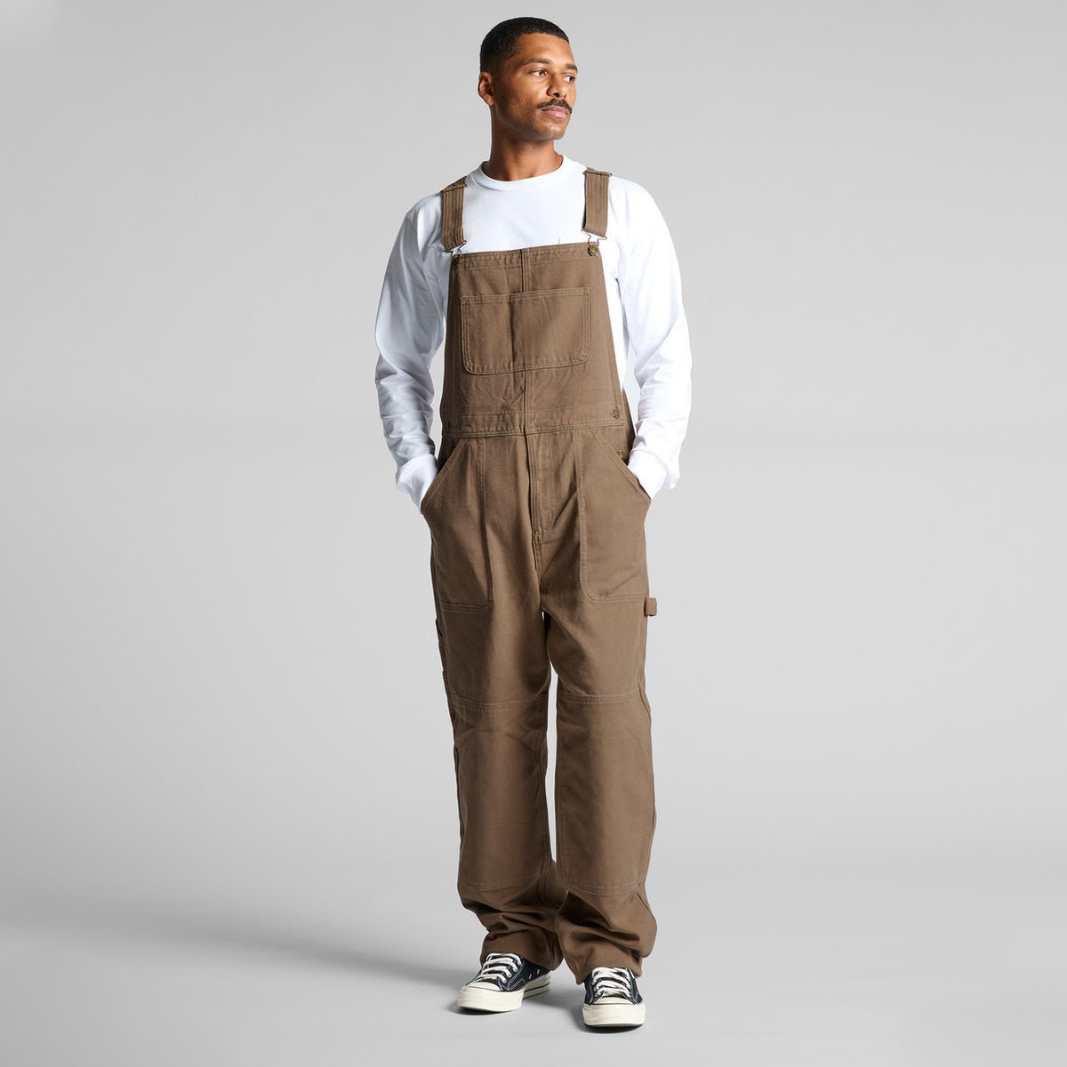 AS Colour Canvas Overalls 5980 – Back