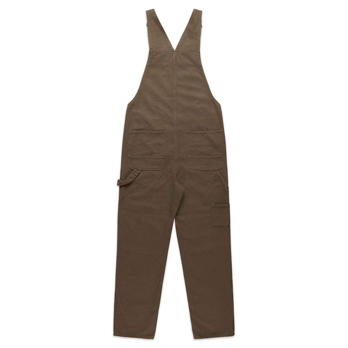 AS Colour Canvas Overalls 5980 – Walnut - Back