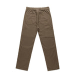AS Colour Canvas Trousers 5982 – Walnut - Back