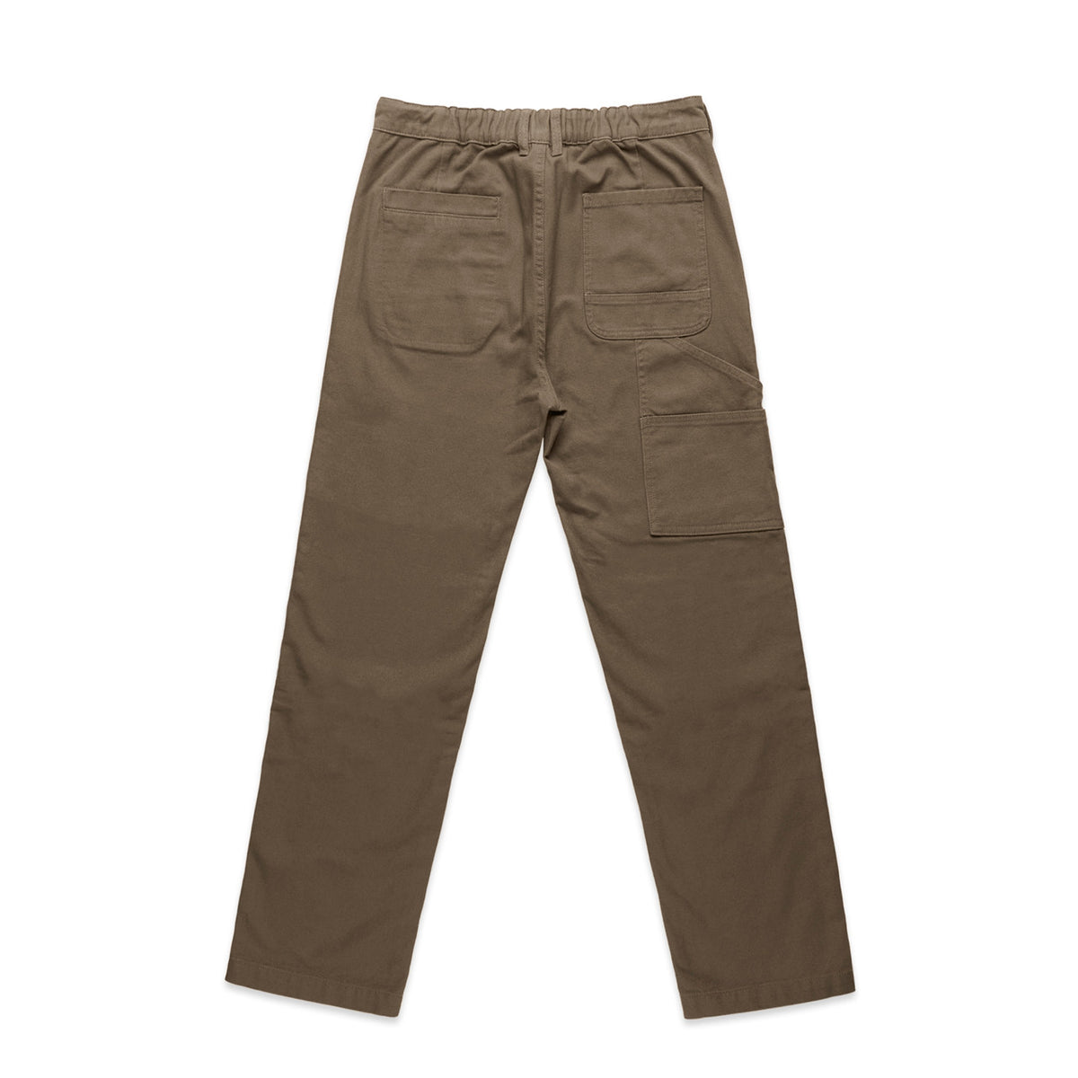 AS Colour Canvas Trousers 5982 – Walnut - Back