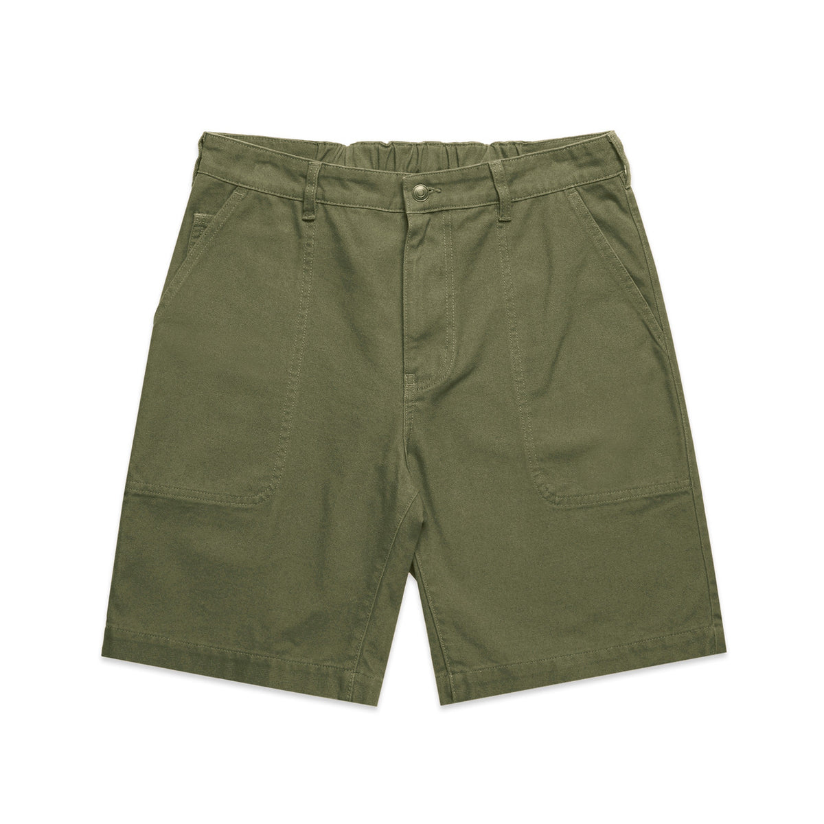 AS Colour Canvas Shorts 5983 – Army