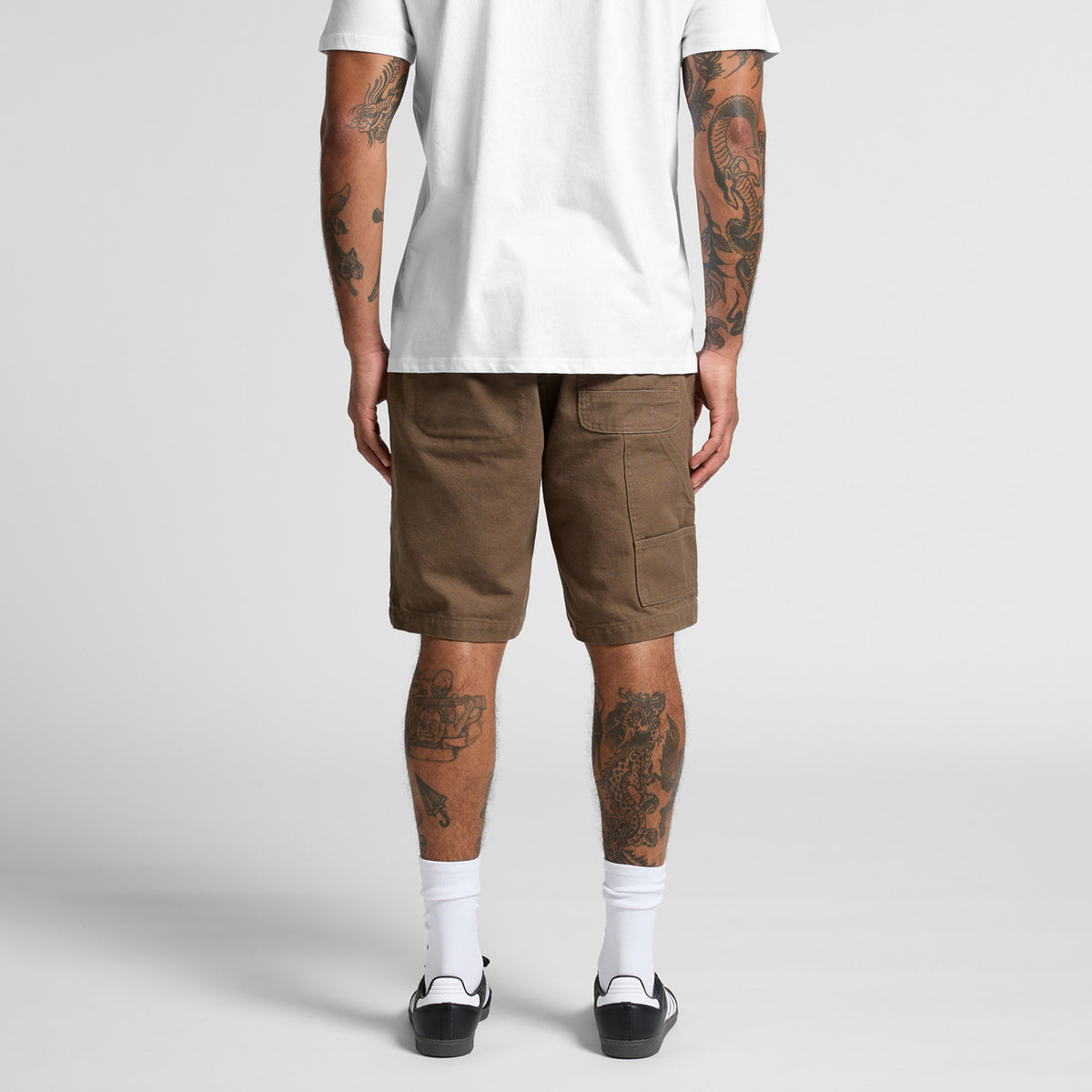 AS Colour Canvas Shorts 5983 – Back