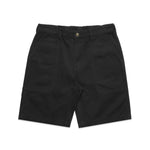 AS Colour Canvas Shorts 5983 – Black