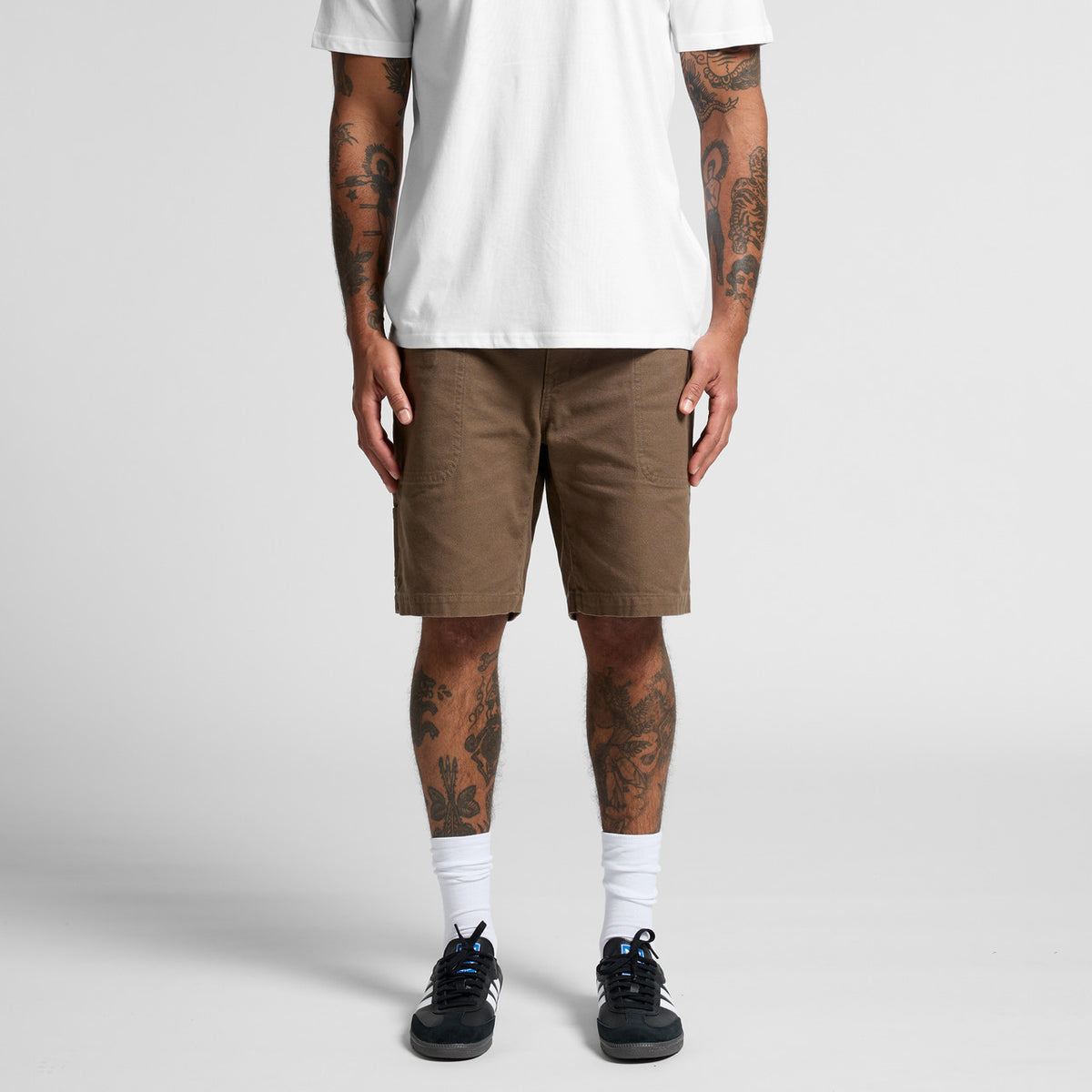 AS Colour Canvas Shorts 5983 – Main