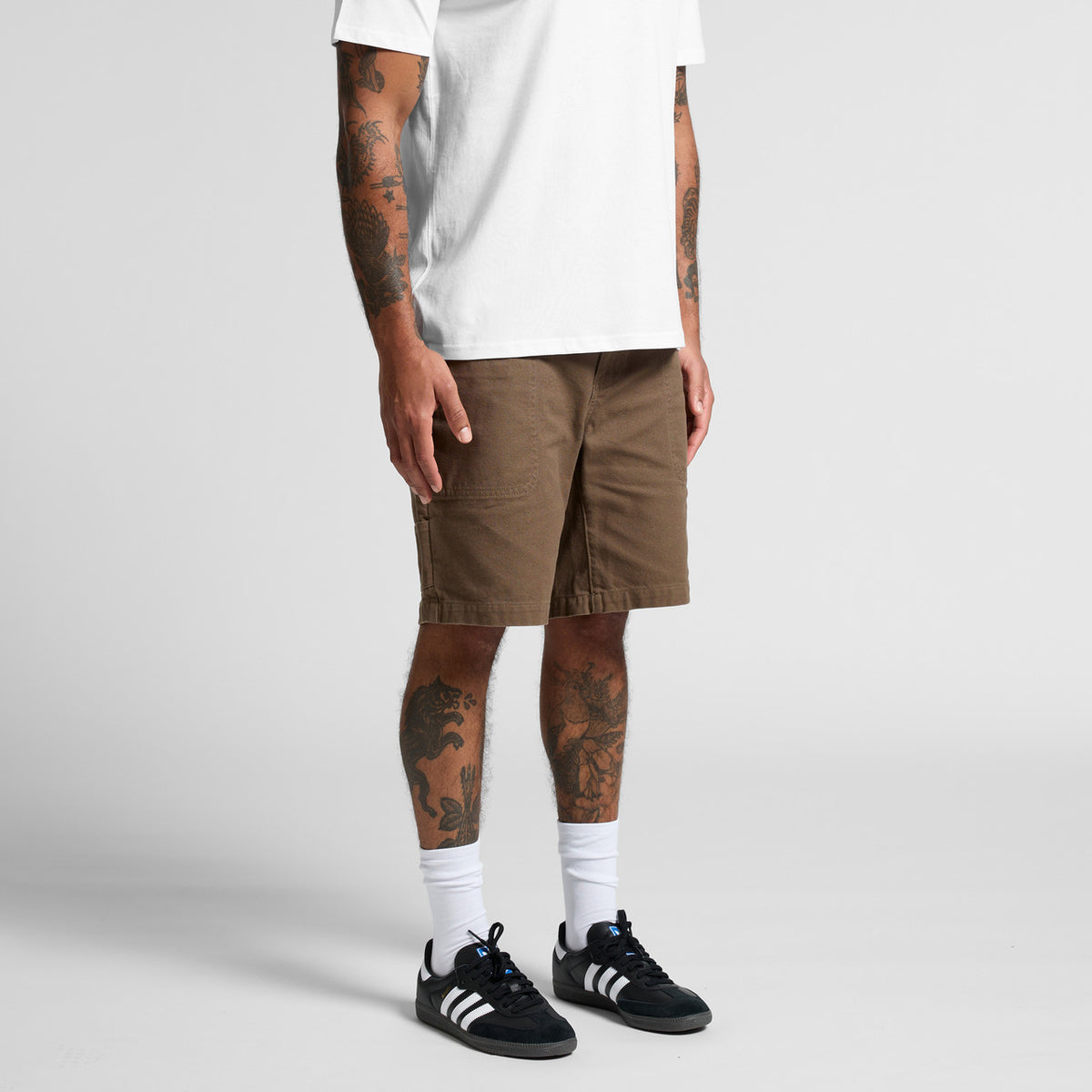 AS Colour Canvas Shorts 5983 – Turn