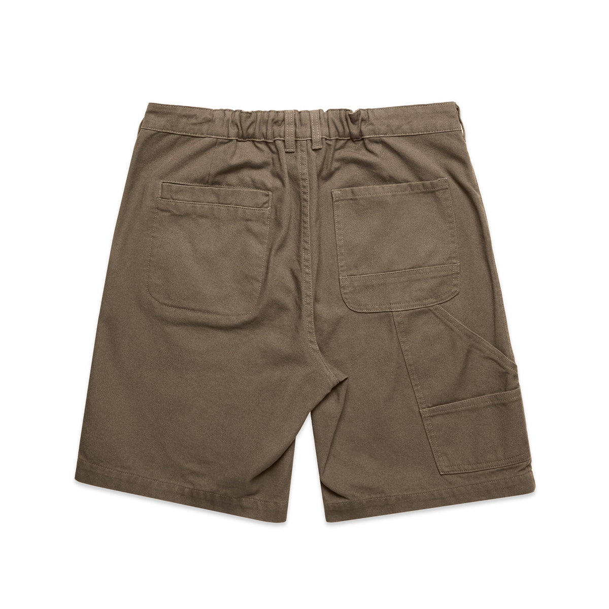 AS Colour Canvas Shorts 5983 – Walnut - Back