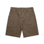 AS Colour Canvas Shorts 5983 – Walnut