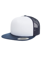 Yupoong Foam 6005FW – Navyblau-Weiß