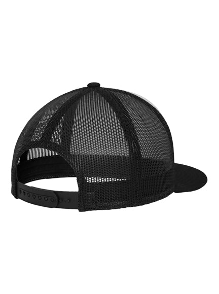 Yupoong Mesh 6006W – Schwarz-Weiß