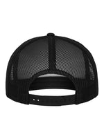 Yupoong Mesh 6006W – Schwarz-Weiß