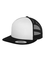 Yupoong Mesh 6006W – Schwarz-Weiß