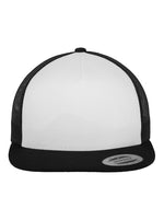Yupoong Mesh 6006W – Schwarz-Weiß