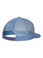 Yupoong Mesh 6006W – Carolina Blue-Weiß