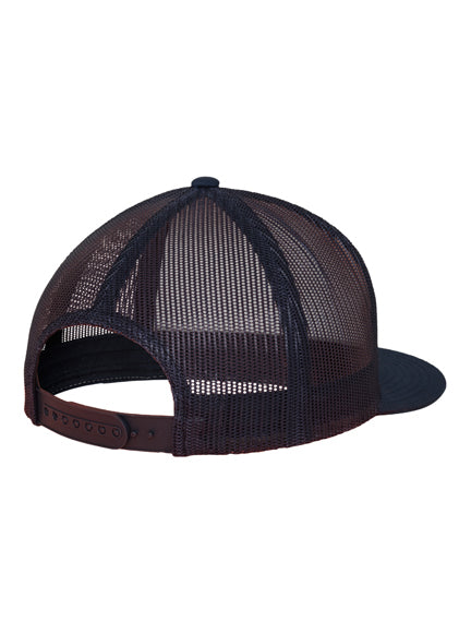 Yupoong Mesh 6006W – Navyblau-Weiß