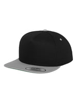 Yupoong 2 Tone 5 Panel 6007T – Schwarz-Silber