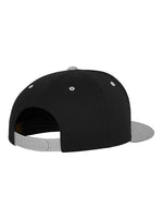 Yupoong 2 Tone 5 Panel 6007T – Schwarz-Silber