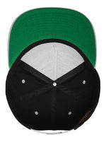 Yupoong 2 Tone 5 Panel 6007T – Schwarz-Silber
