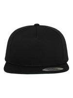 Yupoong 2 Tone 5 Panel 6007 – Schwarz